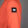 Weekend Offender Technician Windbreaker Orange Fizz