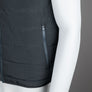 Weekend Offender Toronto Hooded Gilet Cyclone Grey