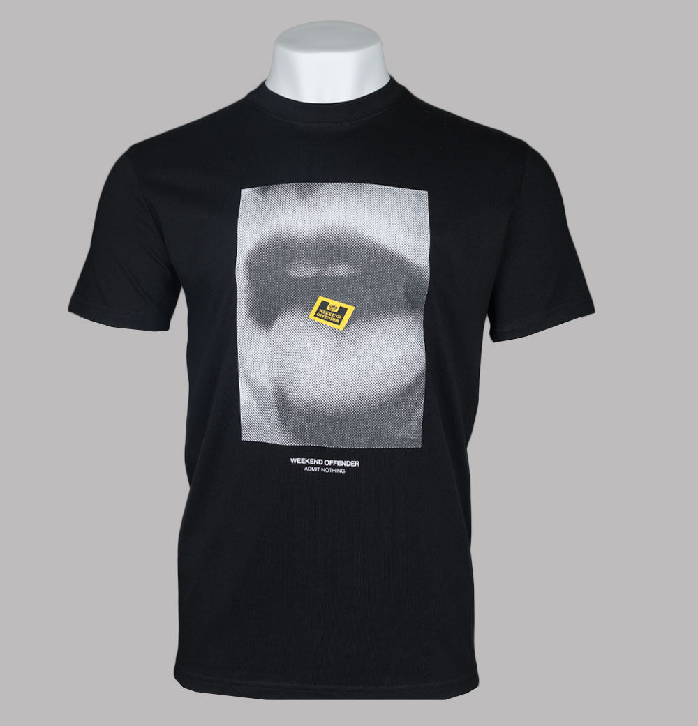 Weekend Offender Trip T-Shirt Black – Bronx Clothing