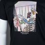 Weekend Offender Turf Wars Graphic T-Shirt Black