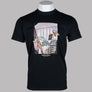 Weekend Offender Turf Wars Graphic T-Shirt Black