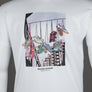 Weekend Offender Turf Wars Graphic T-Shirt White