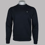 Weekend Offender Vega Sweatshirt Navy/House Check