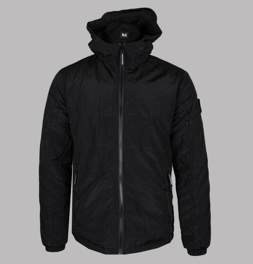 Weekend Offender Vettel Thermo Lightly Padded Jacket Black – Bronx