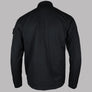 Weekend Offender Vinnie Cotton Overshirt Black