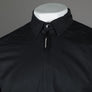 Weekend Offender Vinnie Cotton Overshirt Black