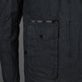 Weekend Offender Vinnie Cotton Overshirt Black