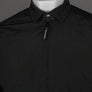 Weekend Offender Vinnie Thermo Over-Shirt Black