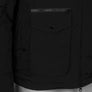 Weekend Offender Vinnie Thermo Over-Shirt Black