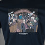 Weekend Offender Wyndham Graphic T-Shirt Navy