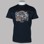 Weekend Offender Wyndham Graphic T-Shirt Navy