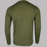 Farah Mullen Merino Wool Sweater Khaki