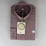Pretty Green Oldbury Oxford Shirt Burgundy