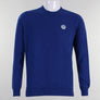 North Sails Grant Crew Knit Sweater Ocean Blue