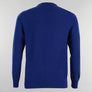 North Sails Grant Crew Knit Sweater Ocean Blue