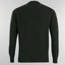 North Sails Grant Crew Knit Sweater Forest Green