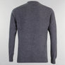 North Sails Grant Crew Knit Sweater Light Grey