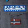 Napapijri Burgee Hoodie Dark Grey