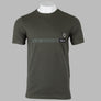 Ma.Strum Ymer S/S Graphic T-Shirt Dark Olive Green
