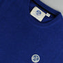 North Sails Grant Crew Knit Sweater Ocean Blue