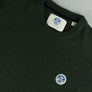 North Sails Grant Crew Knit Sweater Forest Green