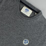 North Sails Grant Crew Knit Sweater Light Grey