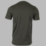 Ma.Strum Ymer S/S Graphic T-Shirt Dark Olive Green