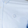 Pretty Green Sterling L/S Oxford Shirt Sky Blue
