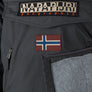 Napapijri Rainforest Winter Pockets Jacket Dark Grey