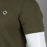 Ma.Strum Pique Icon Polo Shirt Light Khaki
