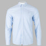 Pretty Green Sterling L/S Oxford Shirt Sky Blue