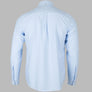 Pretty Green Sterling L/S Oxford Shirt Sky Blue