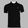 Ma.Strum Pique Icon Polo Shirt Jet Black