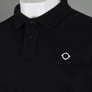 Ma.Strum Pique Icon Polo Shirt Jet Black