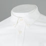 Pretty Green Sterling L/S Oxford Shirt White