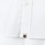 Pretty Green Sterling L/S Oxford Shirt White