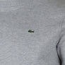 Lacoste Crew Neck Sweatshirt Light Grey