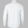 Pretty Green Sterling L/S Oxford Shirt White