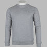 Lacoste Crew Neck Sweatshirt Light Grey