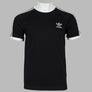 Adidas 3-Stripes T-Shirt Black