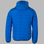 Ma.Strum Grayling Hooded Bomber Jacket Vibrant Blue