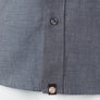 Pretty Green Sterling L/S Oxford Shirt Black