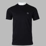 Ma.Strum Iset S/S Compass Logo T-Shirt Jet Black