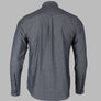 Pretty Green Sterling L/S Oxford Shirt Black