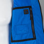 Ma.Strum Grayling Hooded Bomber Jacket Vibrant Blue