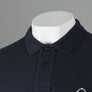 Ma.Strum Walrus S/S Pique Polo Shirt Dark Navy