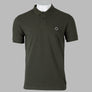 Ma.Strum Walrus S/S Pique Polo Shirt Dark Olive