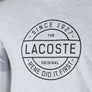 Lacoste Printed Logo T-Shirt Light Grey