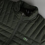 Lacoste Lightweight Quilted Jacket Green