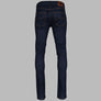 Pretty Green Castlefield Skinny Fit Jeans Blue Rinse